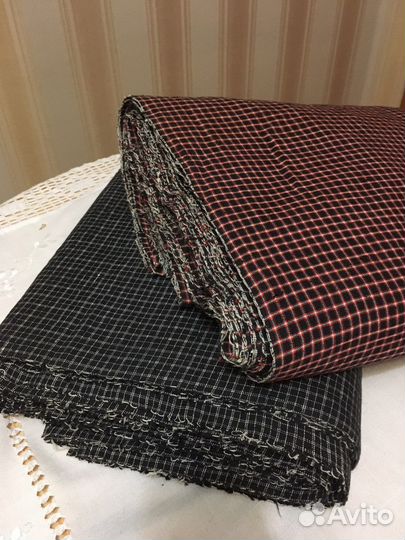 Лён домотканый. Отрез ткани Лен 25 метров