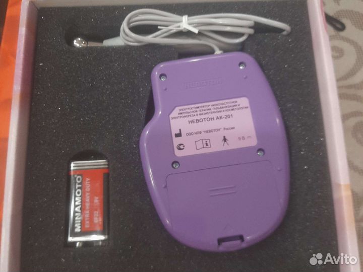 Электромиостимулятор 