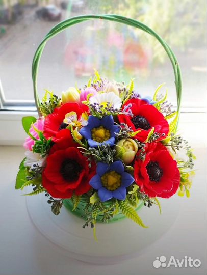 Силиконовая форма для мыла 