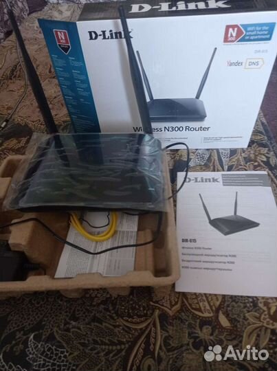 Роутер d link Dir 615