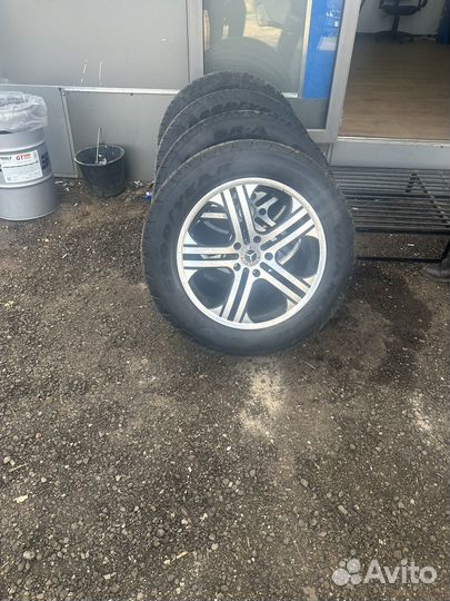 Колеса Р 20 на ssangyong