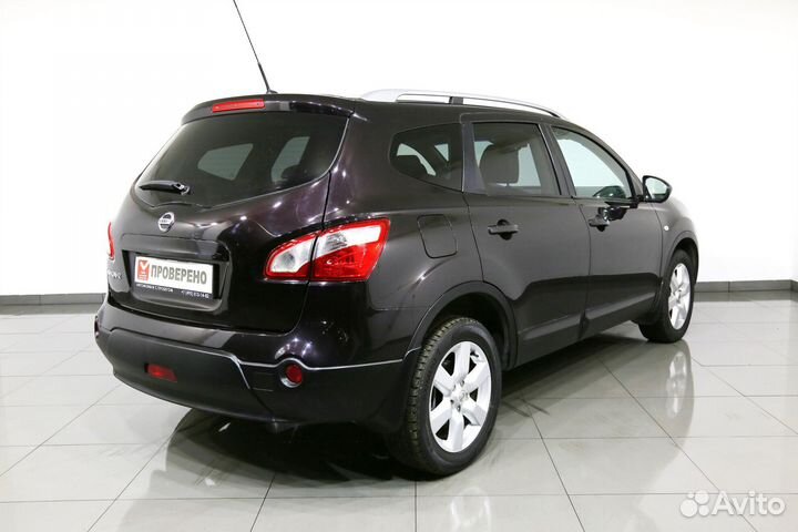 Nissan Qashqai+2 2.0 CVT, 2012, 158 079 км