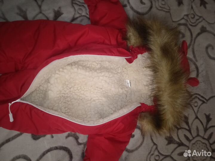 Комбинезон зимний