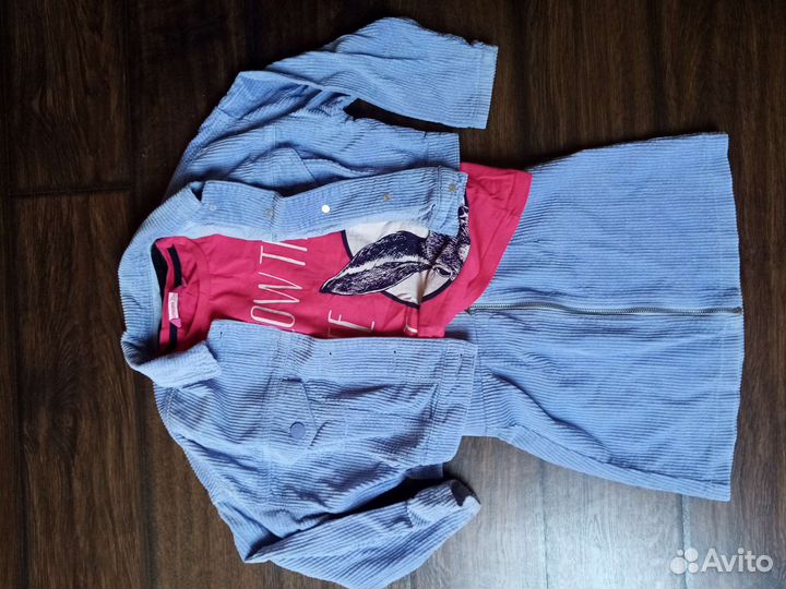 Одежда для девочки на 6-8лет