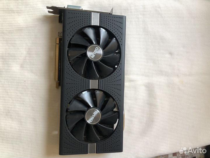 Видеокарта RX 580 8gb