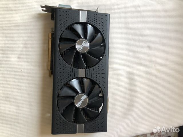 Видеокарта RX 580 8gb