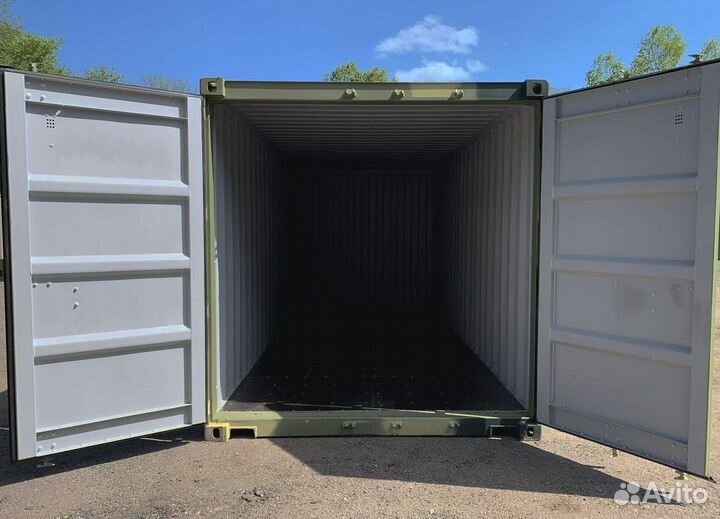 Морской контейнер 20 футов camo