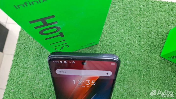 Infinix HOT 11S, 4/64 ГБ