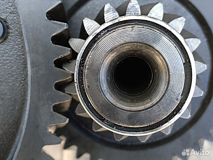 Форд Фокус 1 кпп-5 2S4R 7002BA главная пара