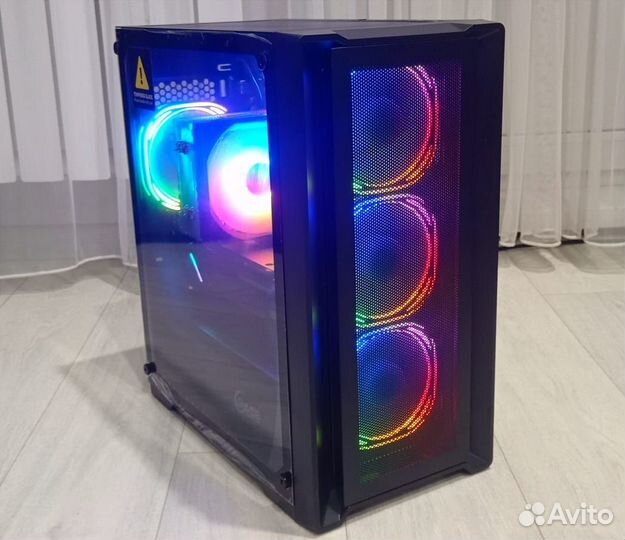 Игровой пк Intel RX5600xt/ssd512/16dg
