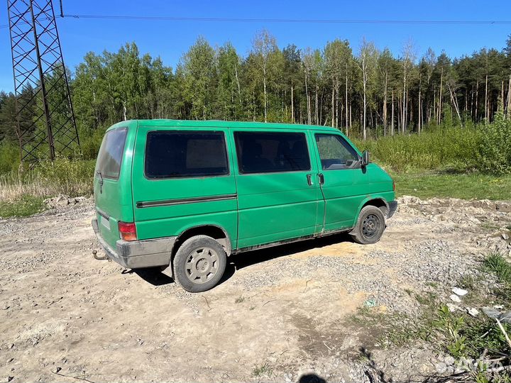 Volkswagen Transporter 1.9 МТ, 1993, 350 000 км