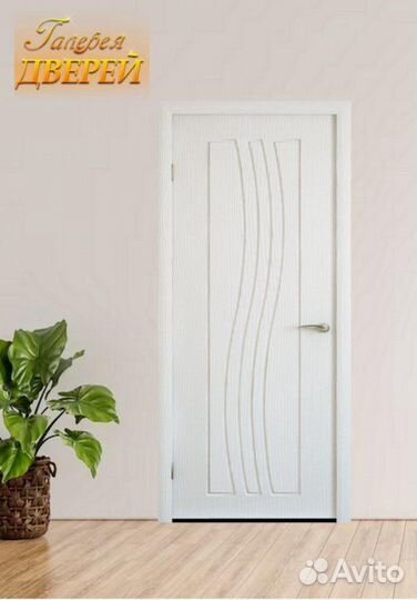 Двери глухие межкомнатные