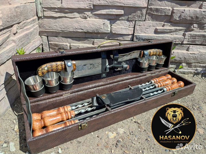 Шашлычный набор для пикника