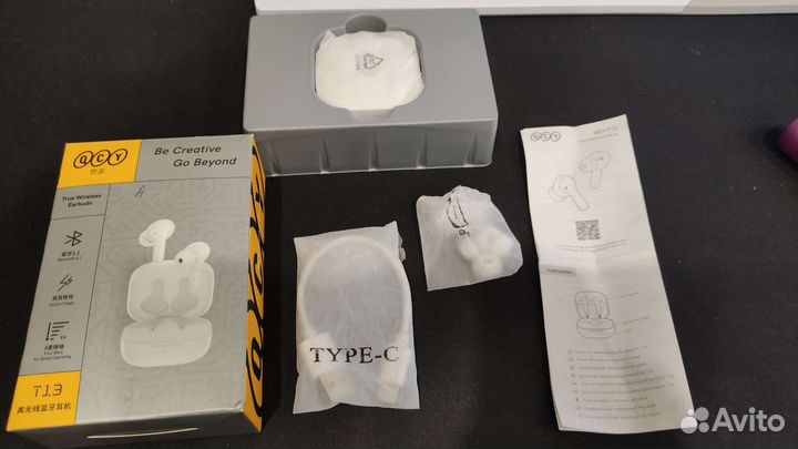 Беспроводные наушники QCY T13