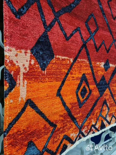 Ковер хлопок Турция 1.6*2.3