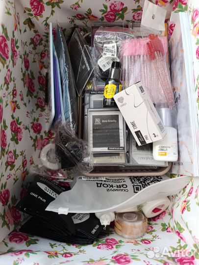 Инструменты для ресниц