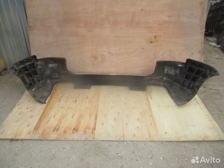 Бампер задний Porsche Cayenne 1 (9PA)