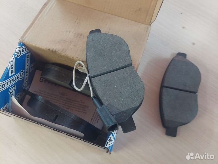Колодки тормозные фиат