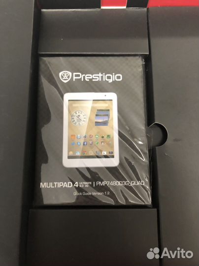 Планшет prestigio multipad4, на запчасти