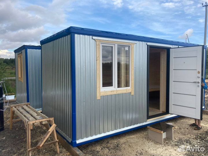 Аренда бытовки вагончика блок контейнера дмитров