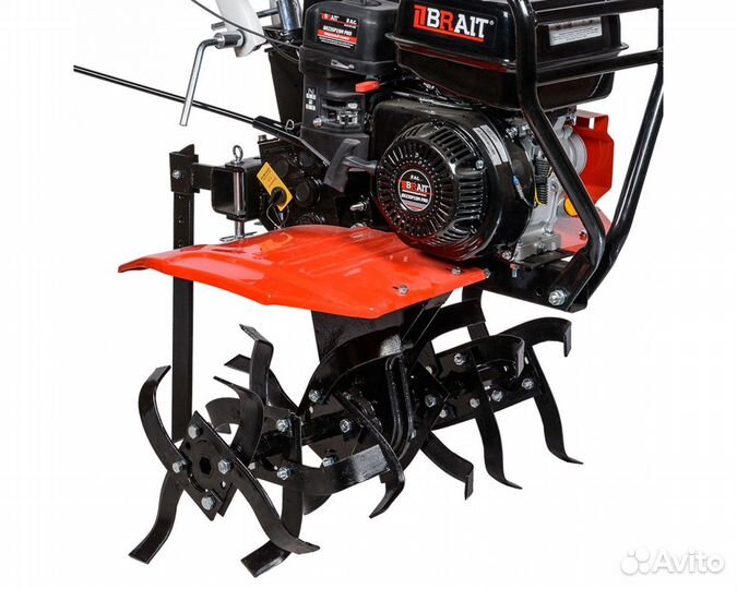 Мотоблок Brait Мкр405W Pro Россия 8лс пониженная