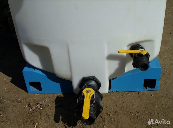 Емкость KR 4000 литров (4м3)