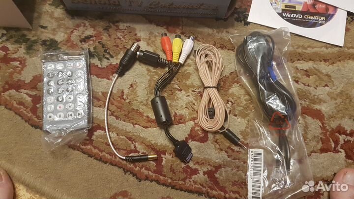 Behold TV Columbus TV/FM PC Card (pcmcia)