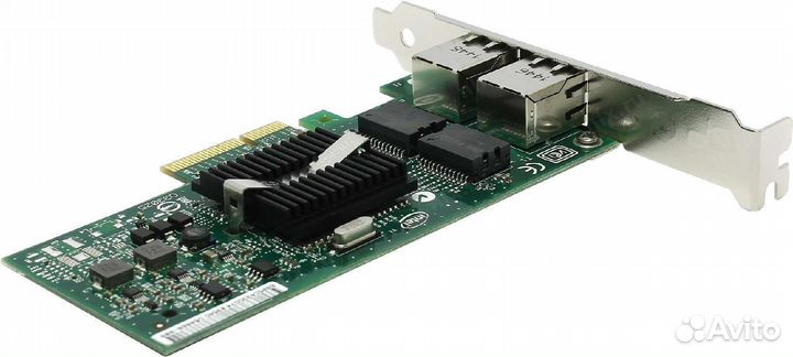 Сетевая карта intel (R) PRO/1000 PT dual port