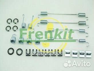 Комплект установочный барабанных колодок peugeo