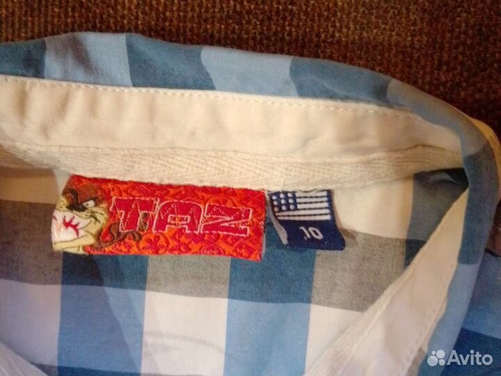 Рубашка для мальчика 140