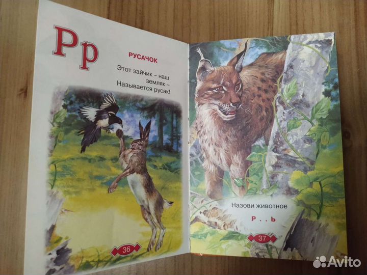 Мохнатая азбука (б.у) Борис Заходер