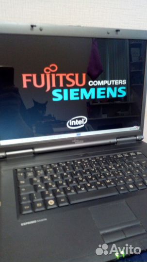 Ноутбук fujitsu siemens