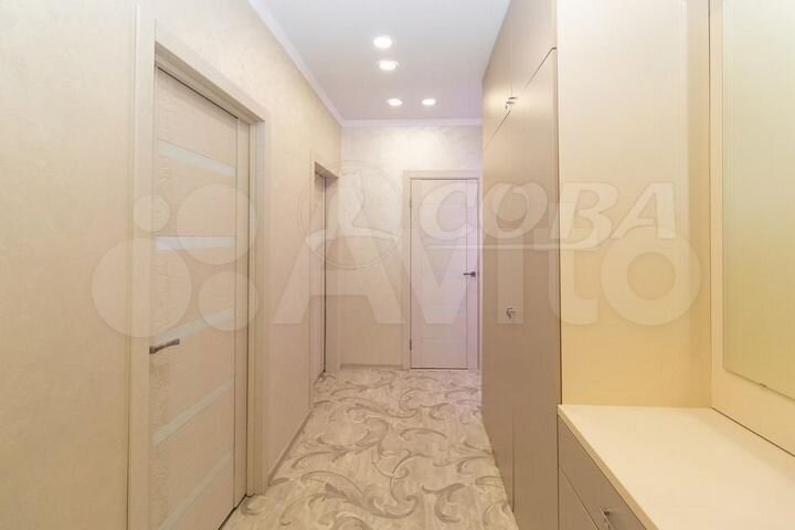 2-к. квартира, 60 м², 2/14 эт.