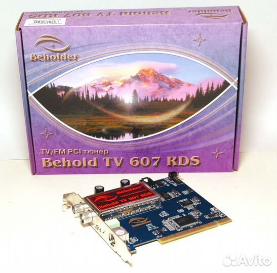 TV тюнер Beholder Behold TV 607 RDS