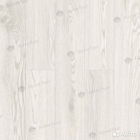 Кварцвиниловая клеевая плитка Alpine Floor ultra