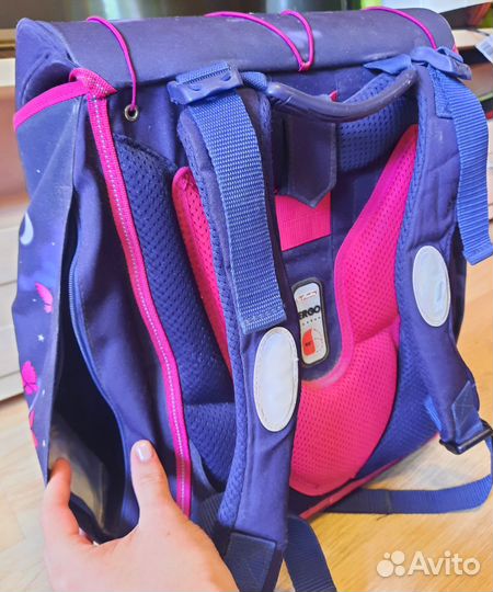 Школьный рюкзак ортопедический