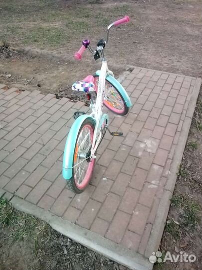 Велосипед для девочки