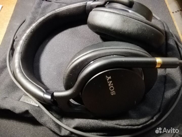 Наушники Sony MDR-1a M2 Black (HI-Res)