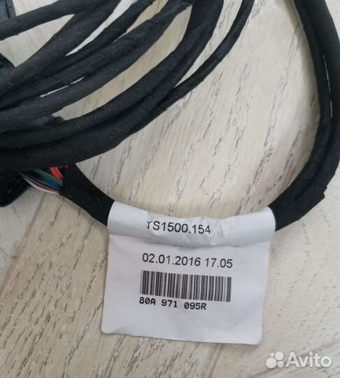 Audi Q5 80A A5 8w A4 B9 Коса парктроников передняя