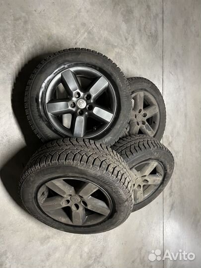 Зимние колеса R16