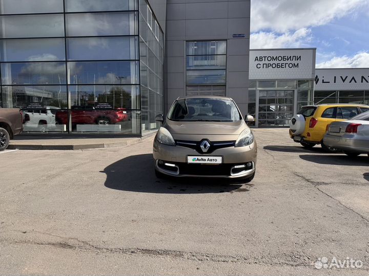Renault Scenic 1.6 МТ, 2013, 333 000 км