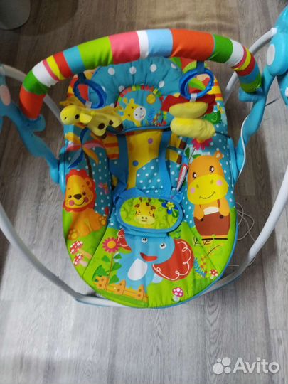 Детские электрокачели safari