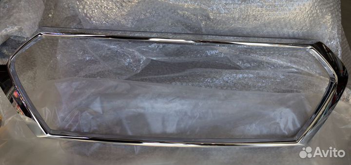 Накладка решетки радиатора Datsun on-DO