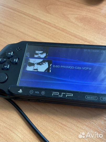 Sony PSP street e1008 прошитая