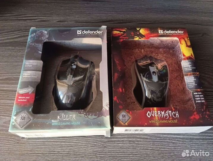 Игровые мышки Defender