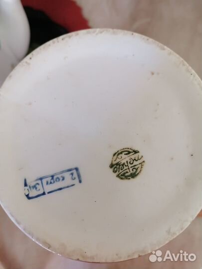 Бочонки керамические завода буди 1957 год