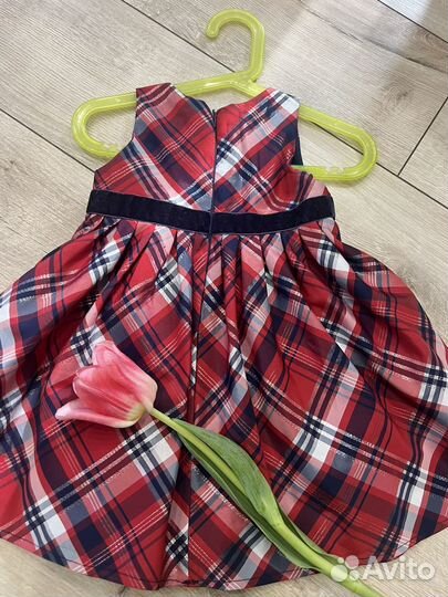 Платье для девочки 86