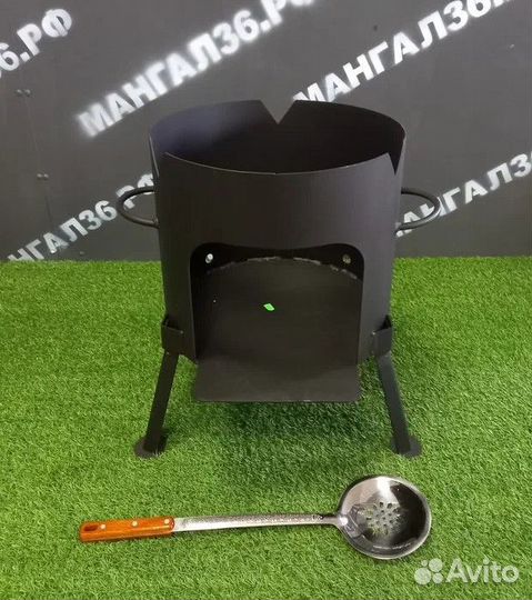 Печи под казан от 6 до 22 литров, 2-3 мм