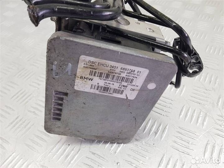 34516893768 Блок ABS BMW 5 G30/G31