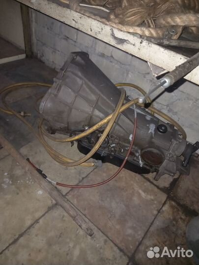 Двигатель mercedes